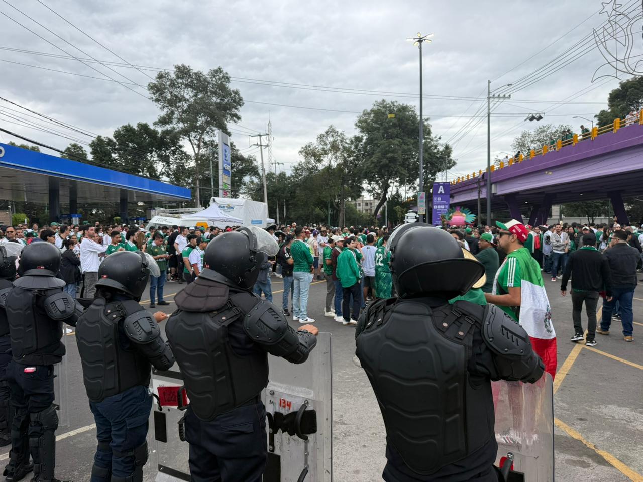 Seguridad Estadio Sede CDMX